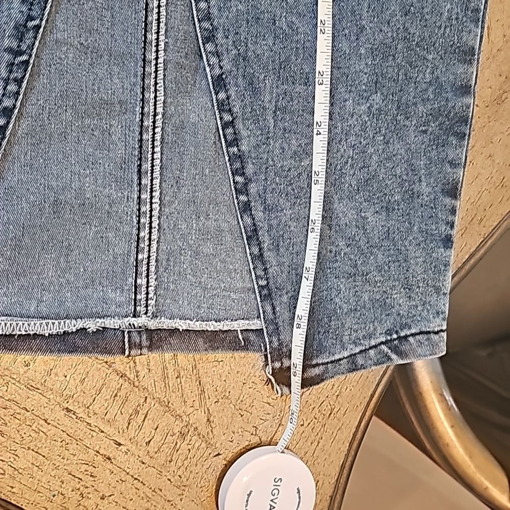Denim crop top and skirt size S NWT - Picture 9 of 15